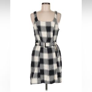 American Eagle 100% cotton plaid dress - M